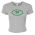 Summer Ride Delta Zeta Crop Tee