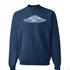 Surfboard Alpha Delta Pi Sweatshirt