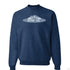 Surfboard Alpha Sigma Alpha Sweatshirt