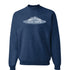 Surfboard Delta Gamma Sweatshirt
