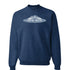 Surfboard Kappa Delta Sweatshirt
