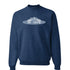 Surfboard Sigma Sigma Sigma Sweatshirt