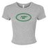 Summer Ride Alpha Sigma Alpha Crop Tee