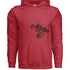 Cheetah Script Alpha Omicron Pi Hoodie