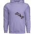 Cheetah Script Delta Phi Epsilon Hoodie