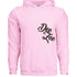 Cheetah Script Delta Zeta Hoodie