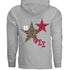 Patched Cheetah Phi Sigma Sigma Hoodie