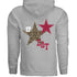 Patched Cheetah Sigma Delta Tau Hoodie