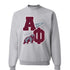 Pennant Mascot Alpha Phi Sweatshirt