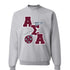 Pennant Mascot Alpha Sigma Alpha Sweatshirt