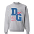 Pennant Mascot Delta Gamma Sweatshirt