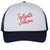 White/ Navy - FRONT