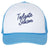 White/ Baby Blue - FRONT