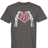 Skeleton Heart Kappa Alpha Theta T-Shirt