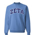 Polka Dots Zeta Tau Alpha Crewnecks