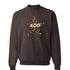 Star Cheetah Alpha Omicron Pi Crewneck