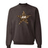 Star Cheetah Alpha Phi Crewneck