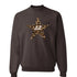 Star Cheetah Delta Zeta Crewneck