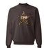 Star Cheetah Gamma Phi Beta Crewneck