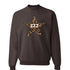 Star Cheetah Sigma Sigma Sigma Crewneck