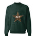 Star Cheetah Alpha Sigma Tau Crewneck