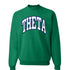 Striped Kappa Alpha Theta Crewneck