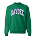 Striped Kappa Delta Crewneck