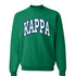Striped Kappa Kappa Gamma Crewneck