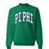 Striped Pi Beta Phi Crewneck