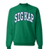 Striped Sigma Kappa Crewneck