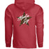 Star Cheetah Cursive Alpha Sigma Alpha Hoodie