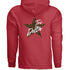 Star Cheetah Cursive Delta Delta Delta Hoodie