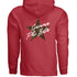 Star Cheetah Cursive Gamma Phi Beta Hoodie