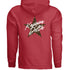 Star Cheetah Cursive Kappa Delta Hoodie