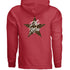 Star Cheetah Cursive Phi Mu Hoodie
