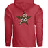 Star Cheetah Cursive Pi Beta Phi Hoodie