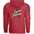 Star Cheetah Cursive Sigma Kappa Hoodie