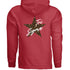 Star Cheetah Cursive Sigma Sigma Sigma Hoodie