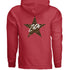 Star Cheetah Cursive Zeta Tau Alpha Hoodie