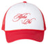 Cursive Alpha Phi Red Trucker Hat