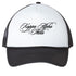 Cursive Kappa Alpha Theta Black Trucker Hat