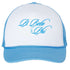 Cursive Pi Beta Phi Blue Trucker Hat