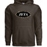 Oval Cheetah Zeta Tau Alpha Hoodie