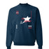 Star Burst Sigma Sigma Sigma Crewneck