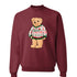 Holiday Sweater Bear Sigma Delta Tau Sweatshirt