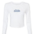 Mountain Alpha Epsilon Phi Crop Long Sleeve