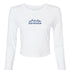 Mountain Delta Phi Epsilon Crop Long Sleeve