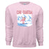 Downhill Slopes Chi Omega Sweatshirt