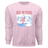Downhill Slopes Delta Phi Epsilon Sweatshirt