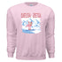 Downhill Slopes Delta Zeta Sweatshirt